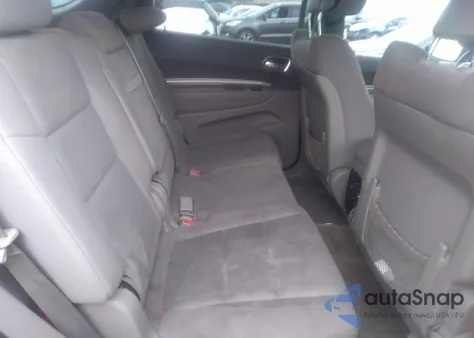 2013 Dodge Durango Sxt from USA, damaged, VIN 1C4RDHAG1DC632645